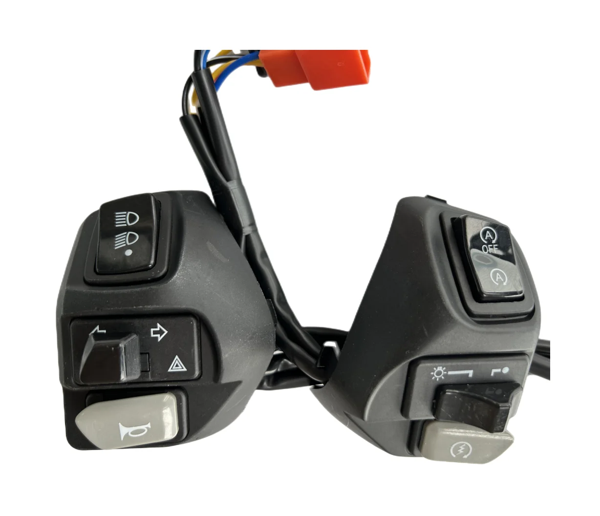 Left/Right Handle Switch MIO Aerox Fit for Motorcycle ATV Scooter Motorcycle Handle Switch