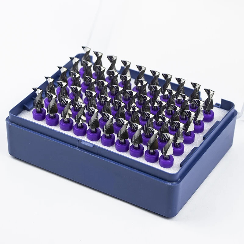 Многофункциональное сверло CNC PCB Установка микро-сверло из твердого сплава