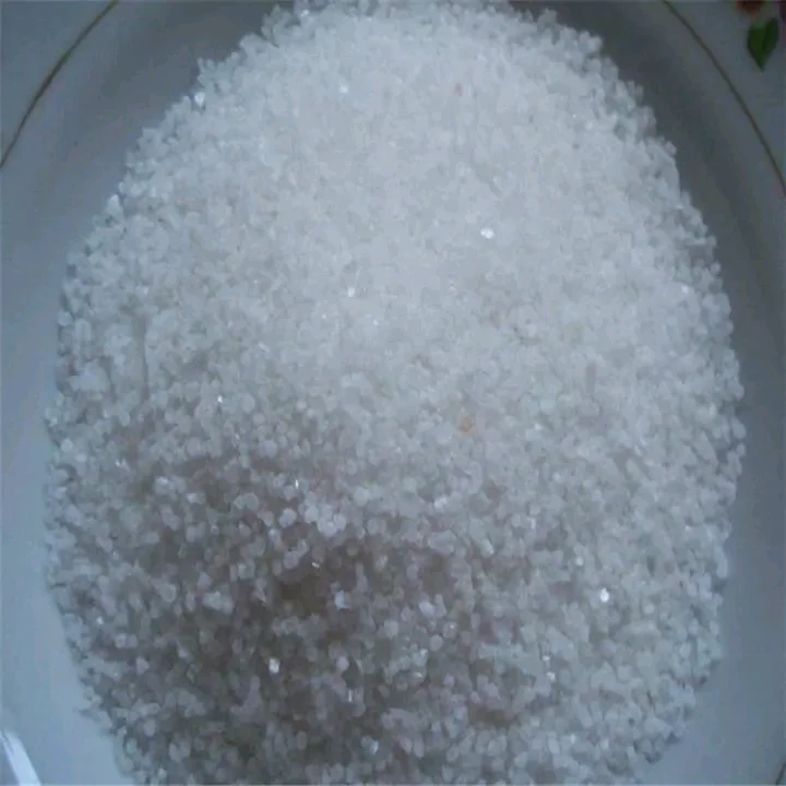 Silica sand for glass production water filter media