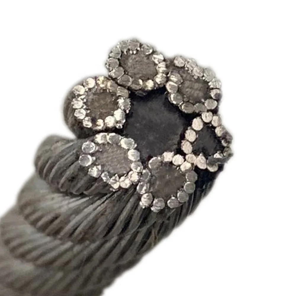 Customized Package Galvanized steel wire rope 5mm 8mm 12mm