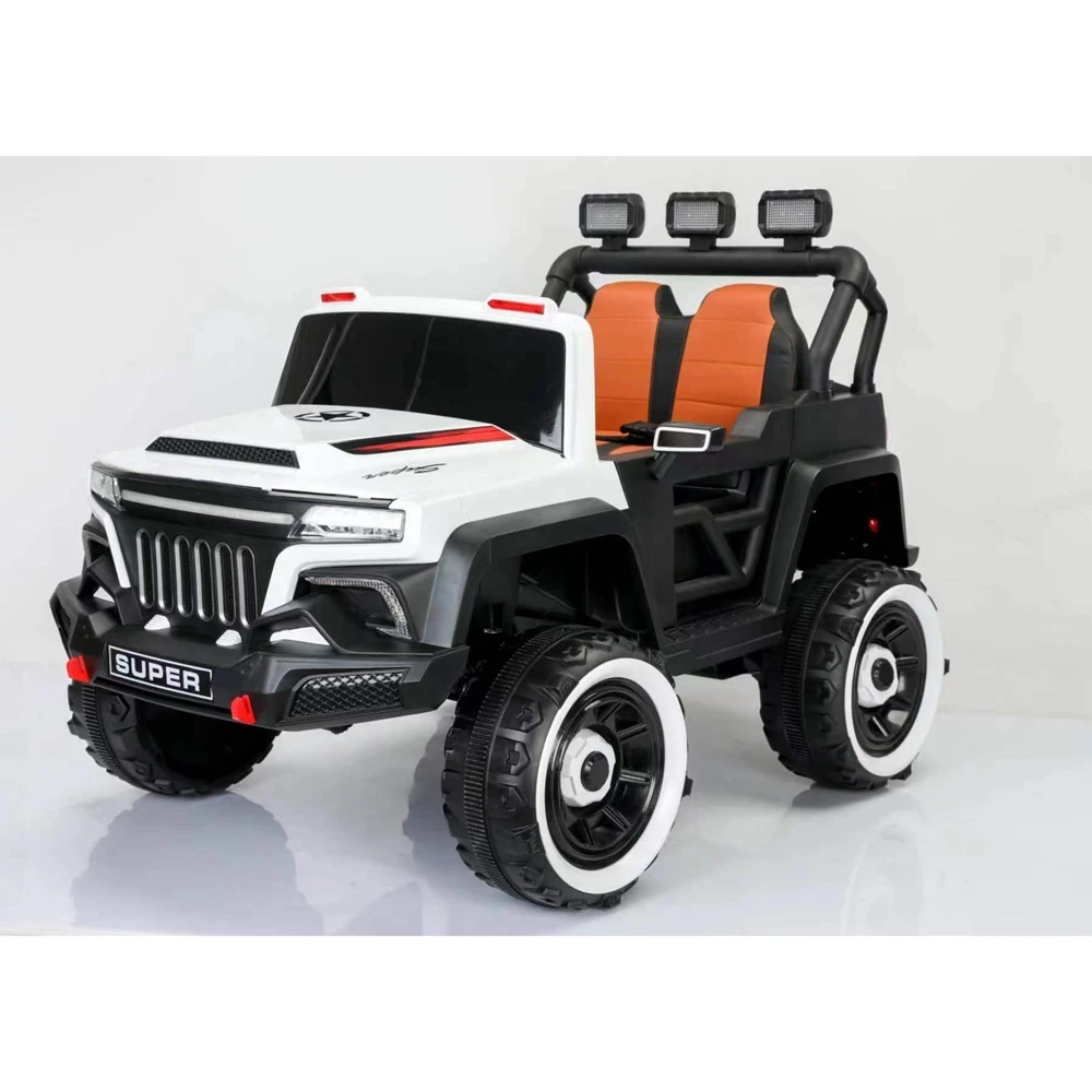 Wholesale 12v big rechargeable remote control double seat Ride-on Cars kids electric car for 3-12 years old
