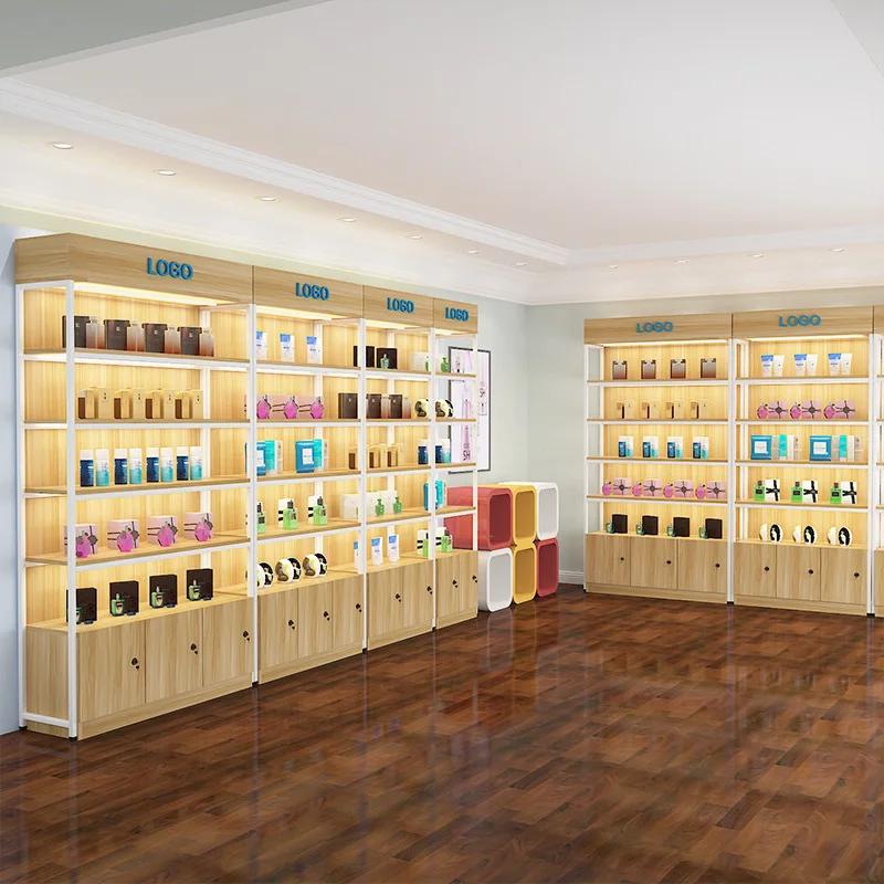 Manufacturer Store Shelf Free design Fast delivery Store Display Rack Low MOQ OEM ODM Store Shelves