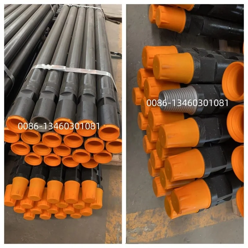 5 3/4 inches water well drill pipes diameter 146mm API drill rods