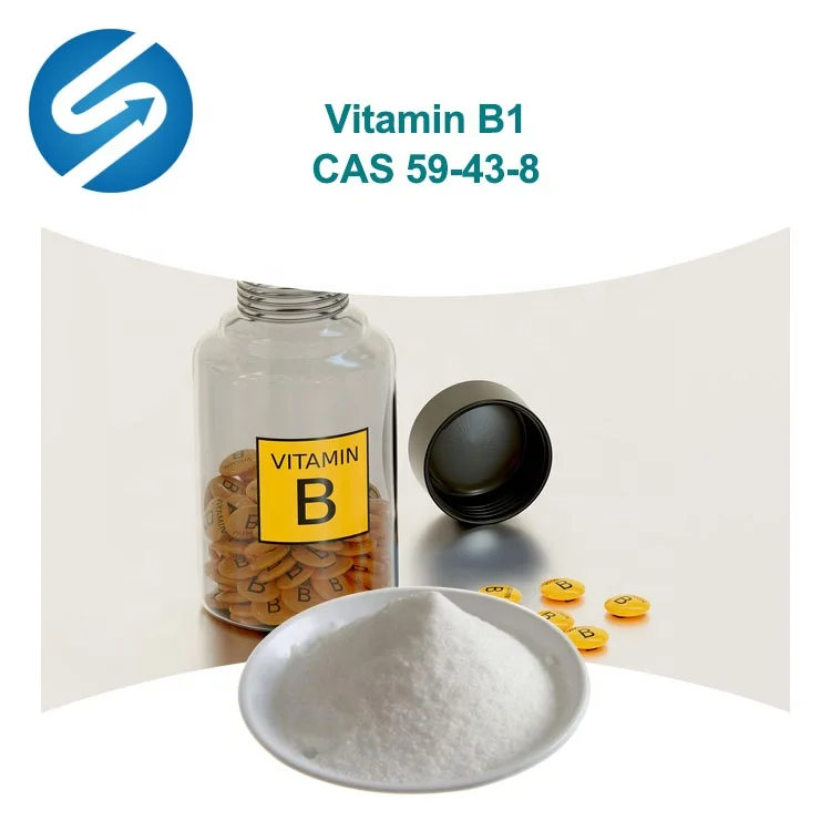 Витамин B1 витамин B1 тиамин хлорид тиамина тиамин хлорид CAS 59-43-8 CAS № 59-43-8 CAS 59438