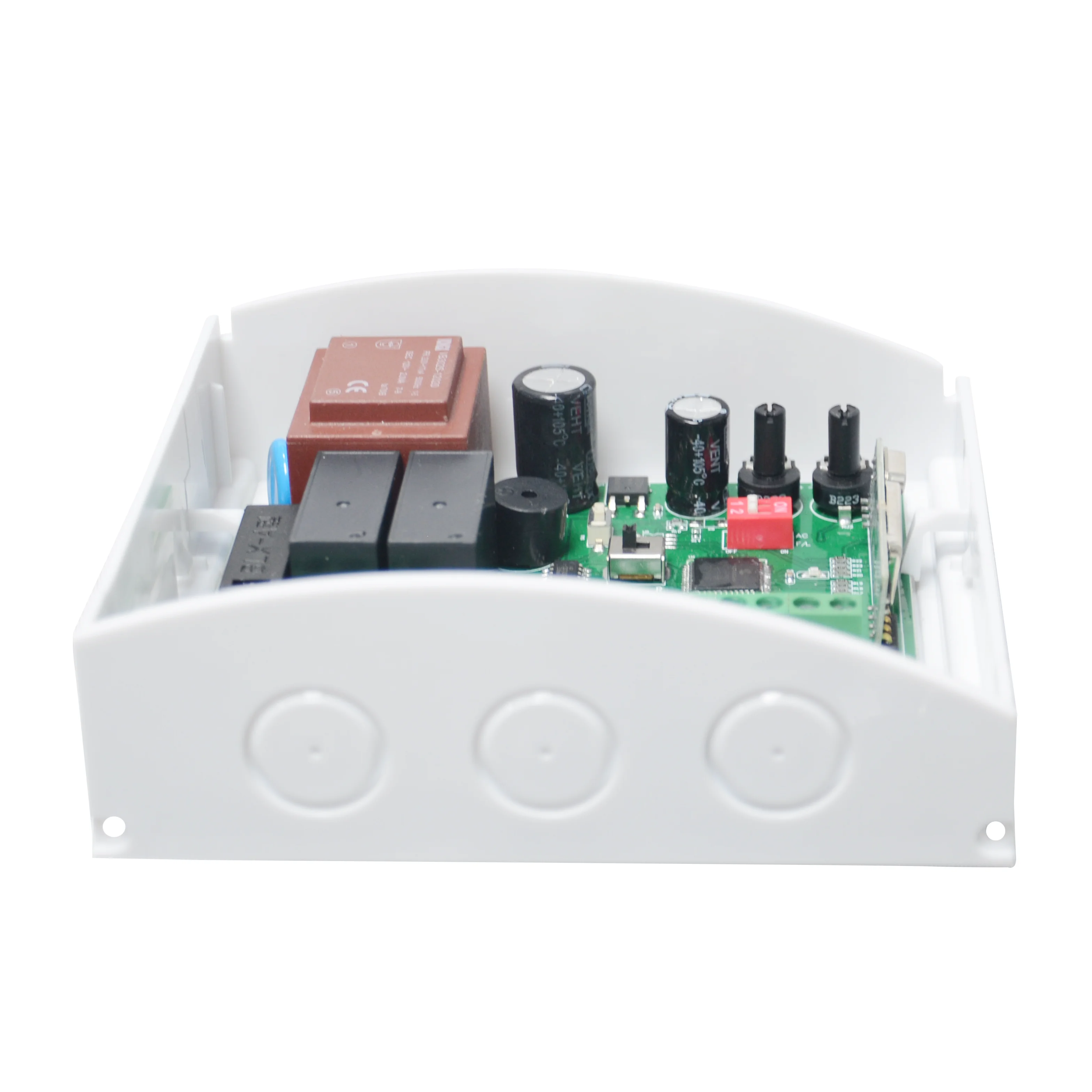 YET804 220V Control Panel for Rolling Shutters 433,92MHz with Two Transmitter