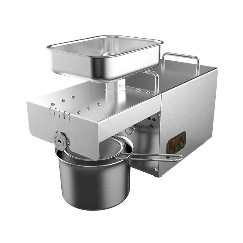 New Design Cold Press Machine Flax Seed Oil Extruder Sunflower Oil Presser