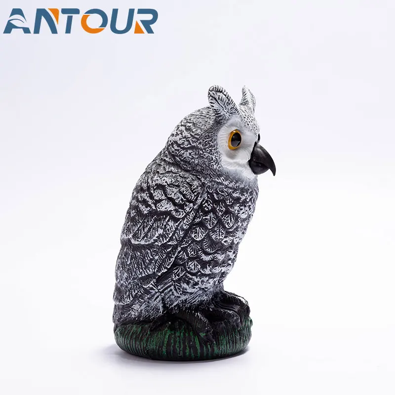 Bird Pest Control Deterrent Pest Control Products to Head Plastic Owl Decoy