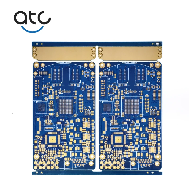 Pcb Board Double Sided Circuit Boards Hot Product Homethetre Possible Customized Purple Black Yellow Green Gold Red White Blue