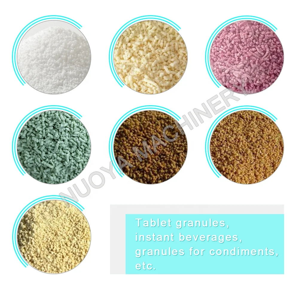 FL30 instant coffee pellet granule making machine high standard fluid bed granulator