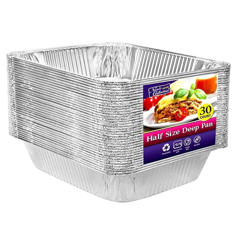 Large Volume9500ml Aluminum Foil Containers For Big Family