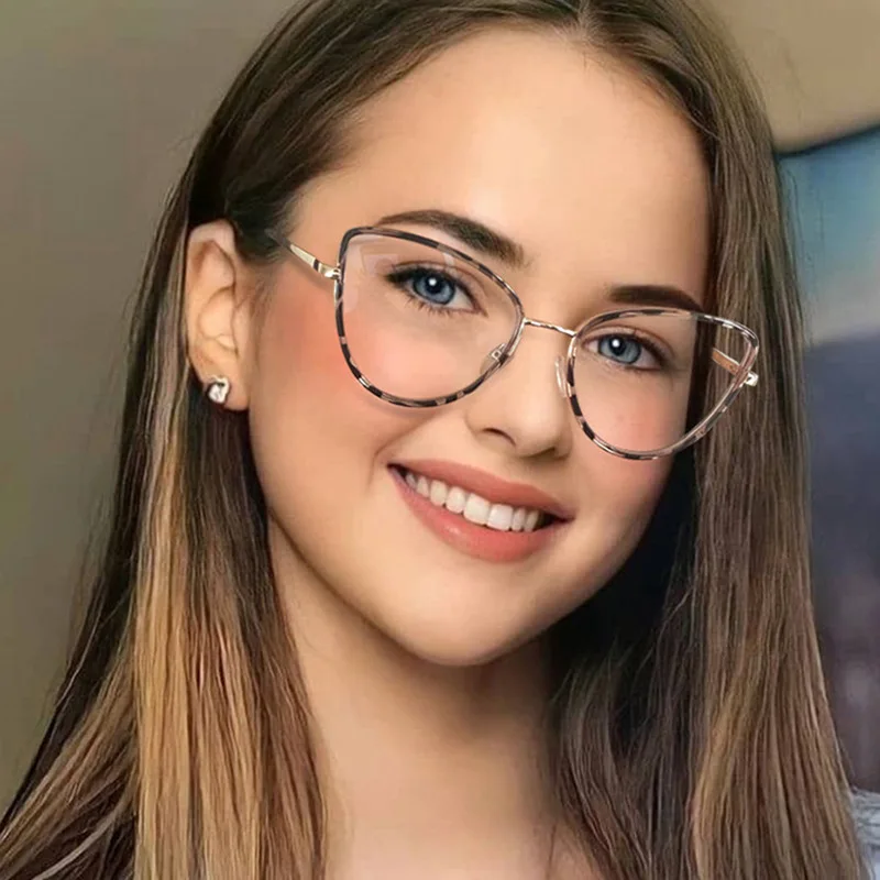 Eyeglasses Blue Light Blocking Safety Anti Men glasses Frame Fashion Optical Women Eye Glasses Frames