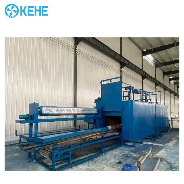 Evaporative Cooling Pad Production Line Making Machine for Poultry Equipment Factory