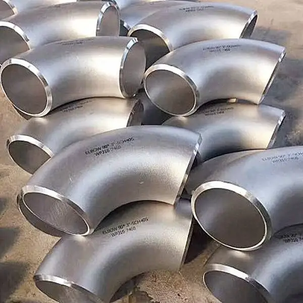 Wholesale Sanitary Stainless Steel Elbow Welded Pipe Fittings for Food and Beverage Industry