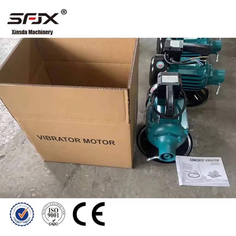 1.5kw 220v Chinese type coupling Small Electric Internal Concrete Vibrator