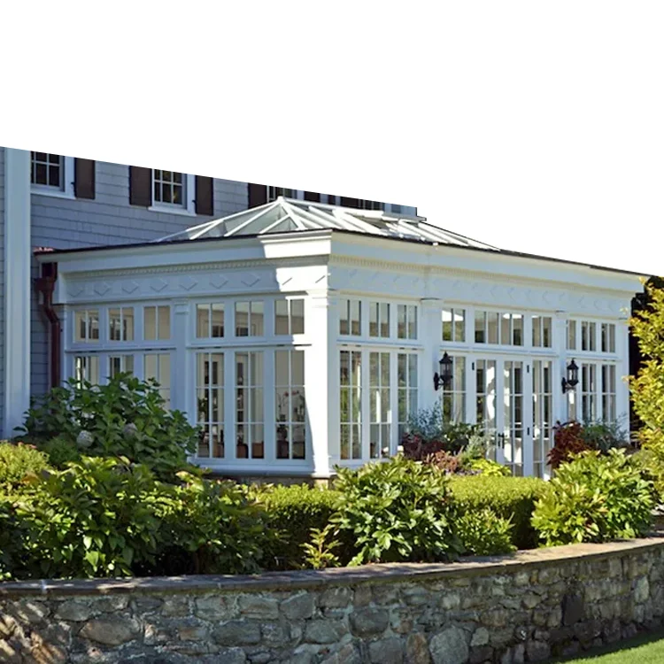 Верхняя отдельно стоящая Солнечная комната, прикрепленная к теплице, Солнечная комната 4 сезона