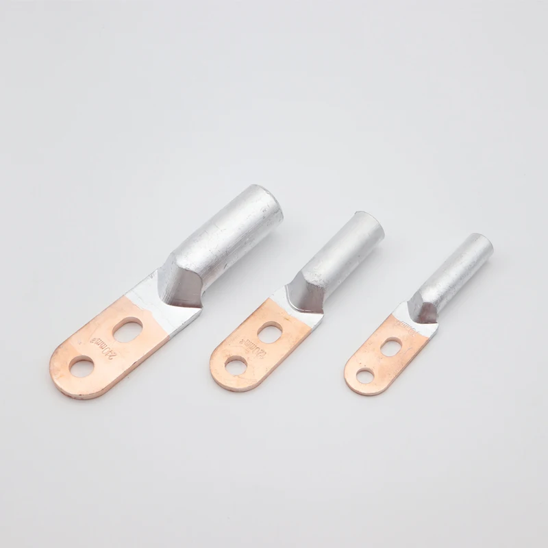 Двойные отверстия блокирующие масляные трубчатые медные компрессионные наконечники