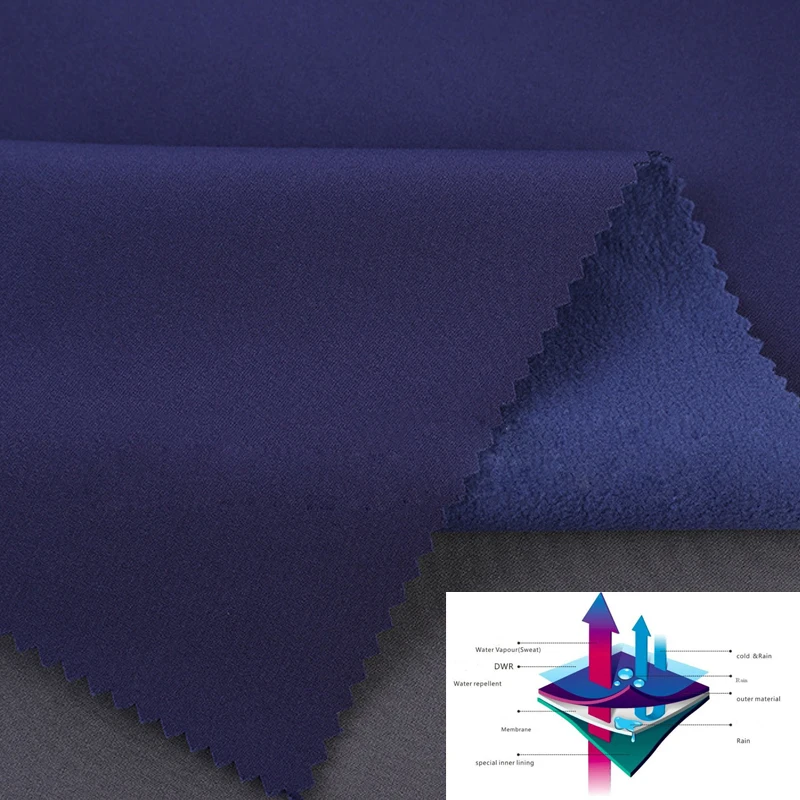 Xianghong CONMR factory use elasthanne polyurethane for premium softshell jacket women