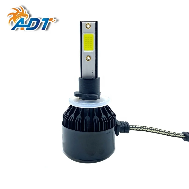 ADT Cheapest price X7 18W 8000LM Car LED Headlight