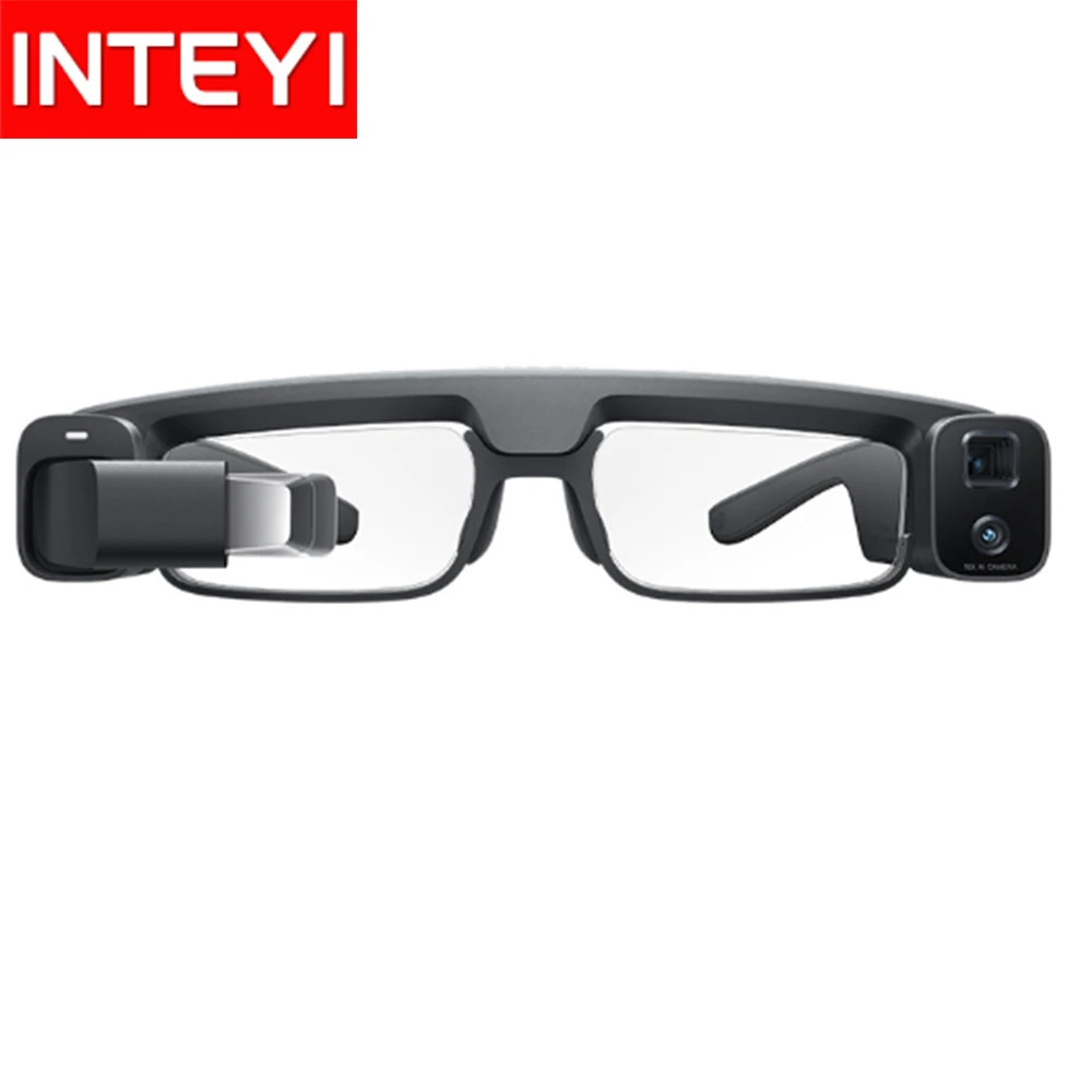 Xiaomi Mijia eyeglasses camera pioneered headwear periscope dual camera 1X-15X hybrid zoom second rush capture