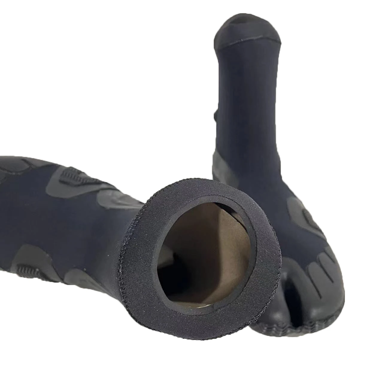 Booties Neoprene Shoes with Puncture Resistant Sole 3mm 5mm for Watersports Beach Boat,Wetsuit Booties Men Women-Surf