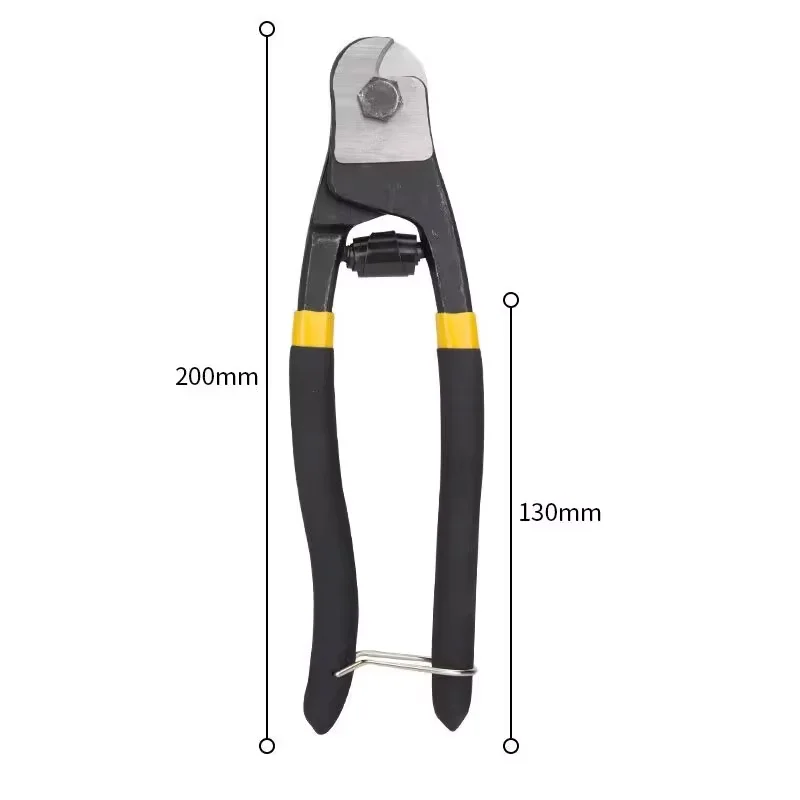 High quality 8inch Wire Rope Scissors Cable Cutter tool  Manual Cut Lead Seal Pliers