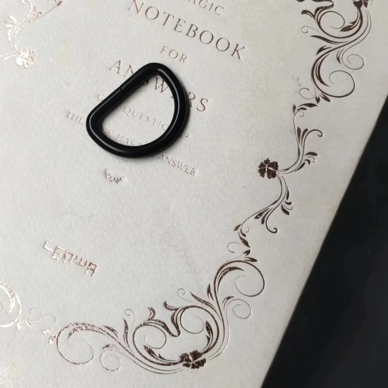 Factory Wholesale High Quality D Ring Snap Ring Buckle For  Handbags Bags Accessories D Buckle