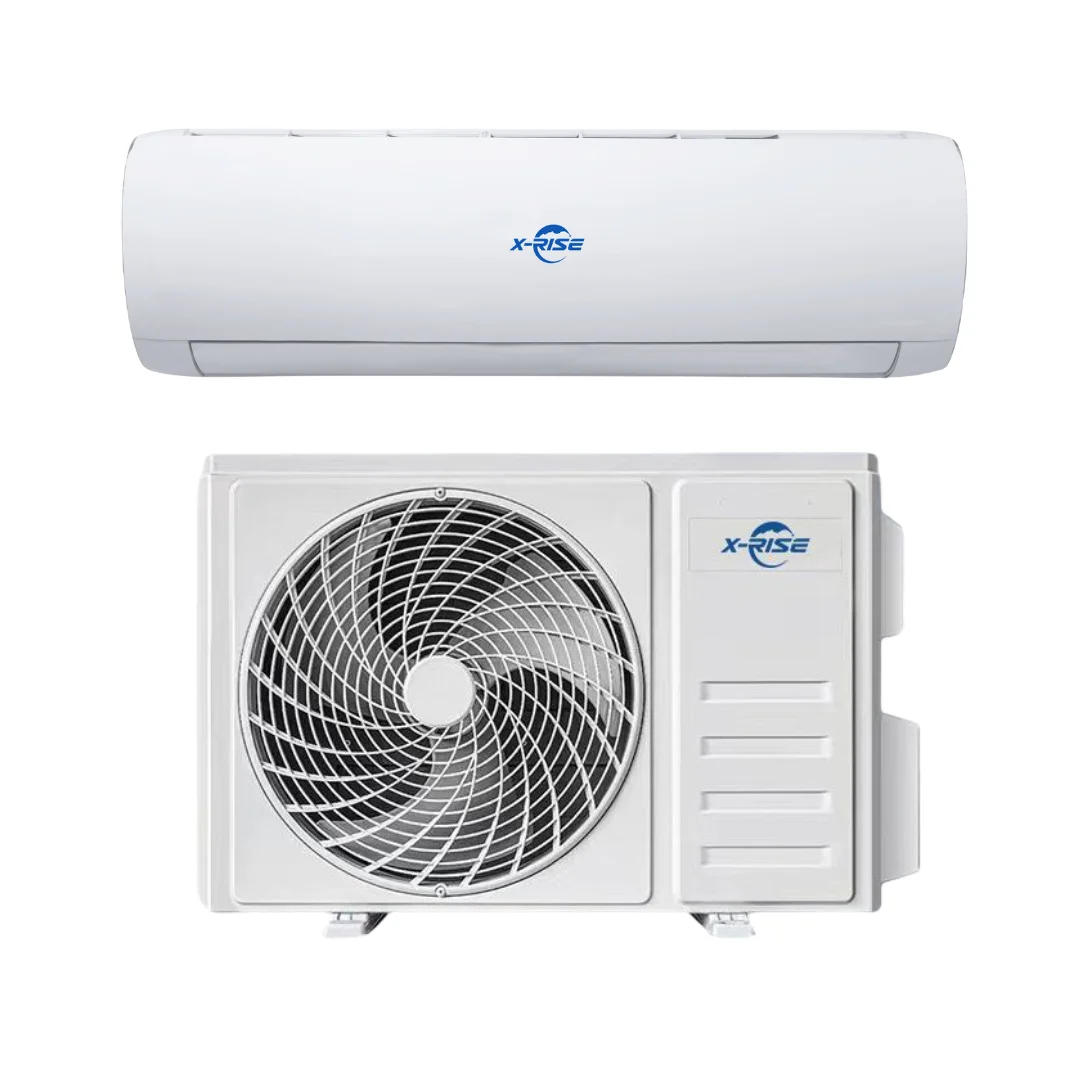 Energy-saving Split Air Conditioner New Solar Hybrid AC/DC 9000BTU-24000BTU Air Conditioning Room LED Display Household 3 Years