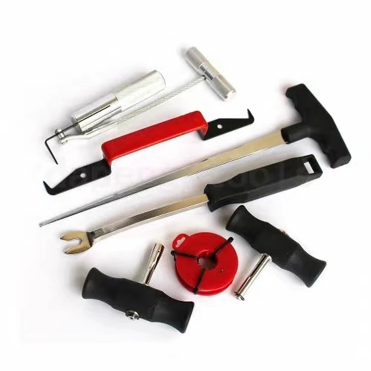 
7pcs Windscreen repair kit Removal Tool Kit Auto Repair Tool Kit 