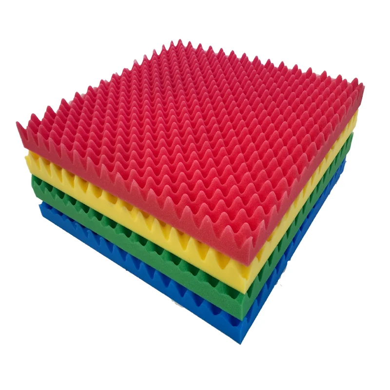 OEM Recording Radio room soundproof sound absorbing acoustic sponge