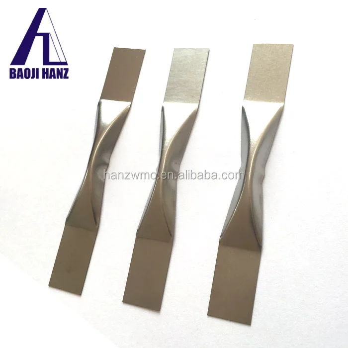 ASTM B386 folding molybdenum boat for sale for lab