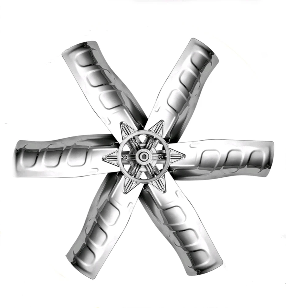 Alibaba gold supplier Low noise Cooling 50 inch hundred revolution heavy hammer exhaust fan for Factory Greenhouse Poultry Farm