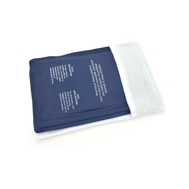 CSI high quality reusable hot cold gel pad thermal gel pad microwavable warm heating cool ice pack