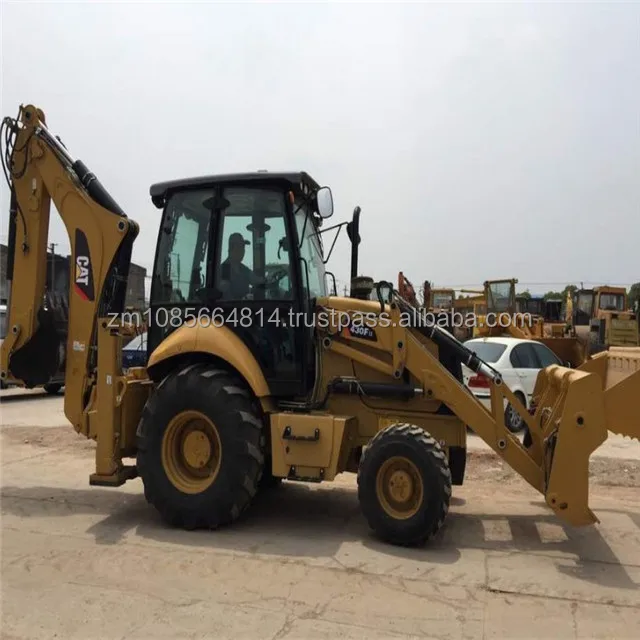 used cat 420F backhoe loader used cat 420f2 backhoe loader for sale shanghai