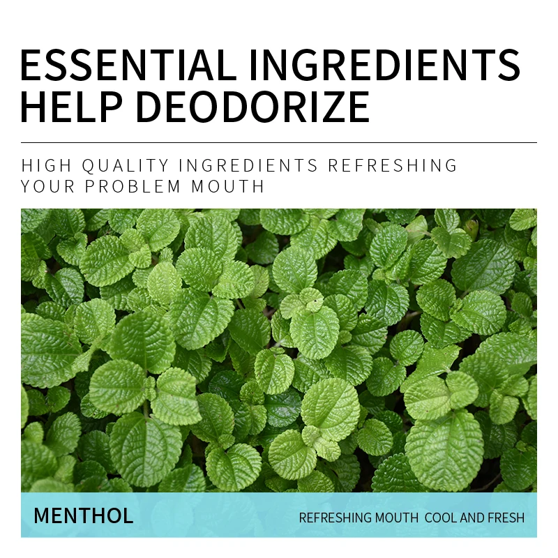 OEM ODM VEZE menthol горловина распылитель для плохого дыхания прочный ополаскиватель полости