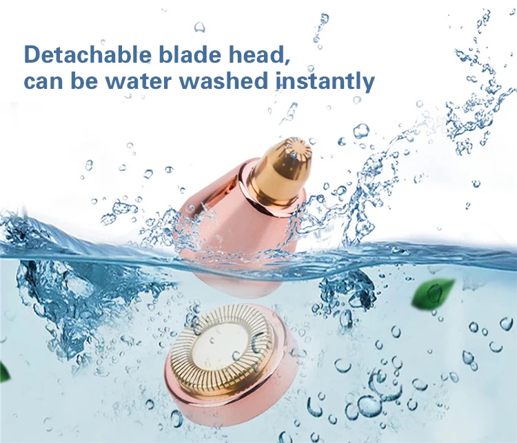 Rechargeable Women Facial Epilator Rechargeable Mini Electric Facial Epilator