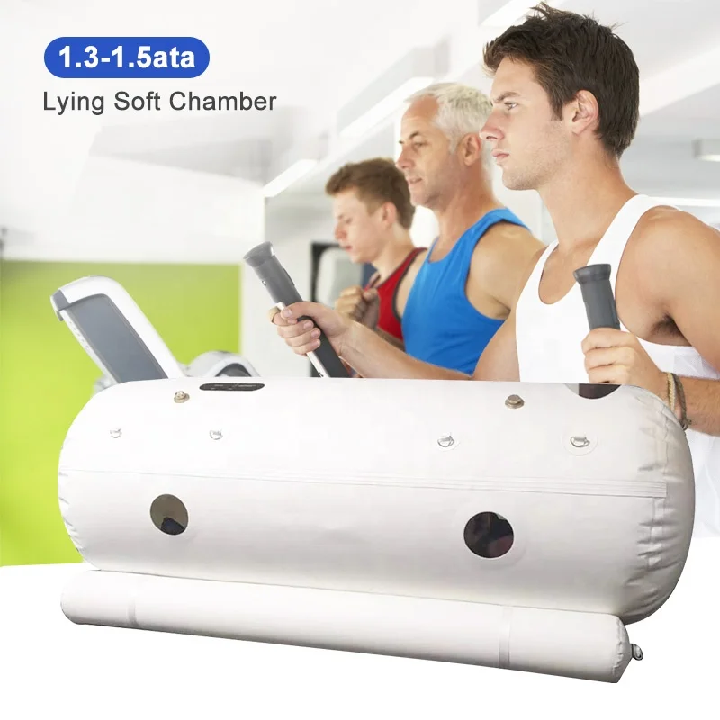 TPU Hyperbaric Chamber Soft 1.3 ata 1.5 ata Multi-scene Home Care Sport Recovery Use Hospital HBOT Hyperbaric Oxygen Chamber