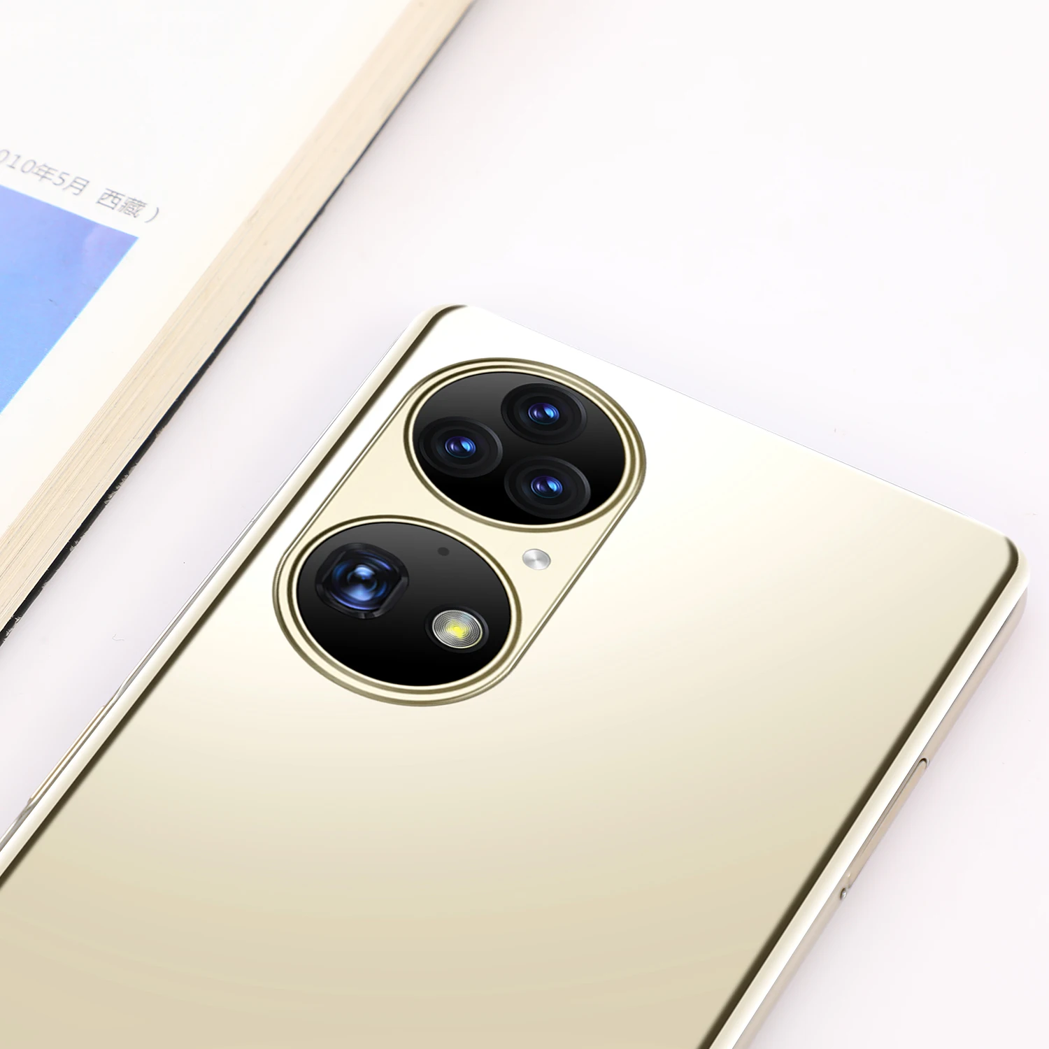 7.2 inch Full Screen for huawei p50 pro Smartphones New Color white Blue Collection Model