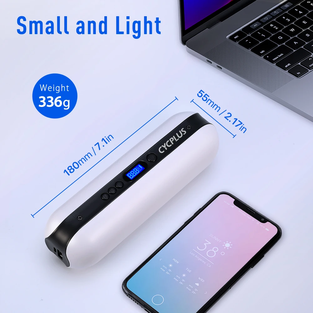  CYCPLUS 9870 ручной велосипед портативный автомобильный воздушный