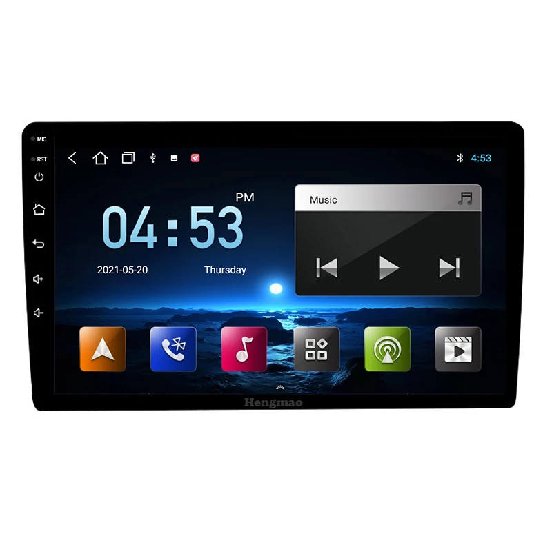 Factory Supply 9inch 2din Android10 2+16G Capacitive Screen Full Touch Screen Car radio Android Phone T3L