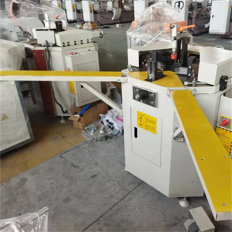 1.5kw Single Head Corner Crimping Machine For Aluminum Profile Windows And Door