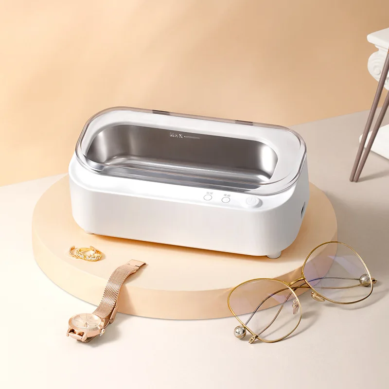 Ultrasonic Cleaning Device Versatile Makeup Brush Cleaner & Dental Pod Ultrasonic Cleaner for Superior Cleaning Efficiency