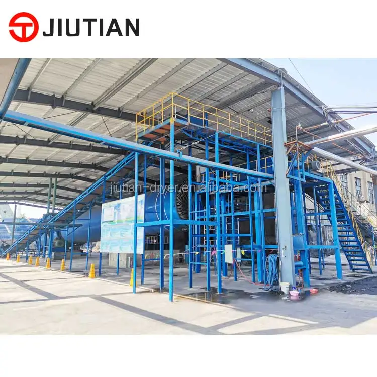 Профессиональный производитель роторных сушилок для угольного шлама