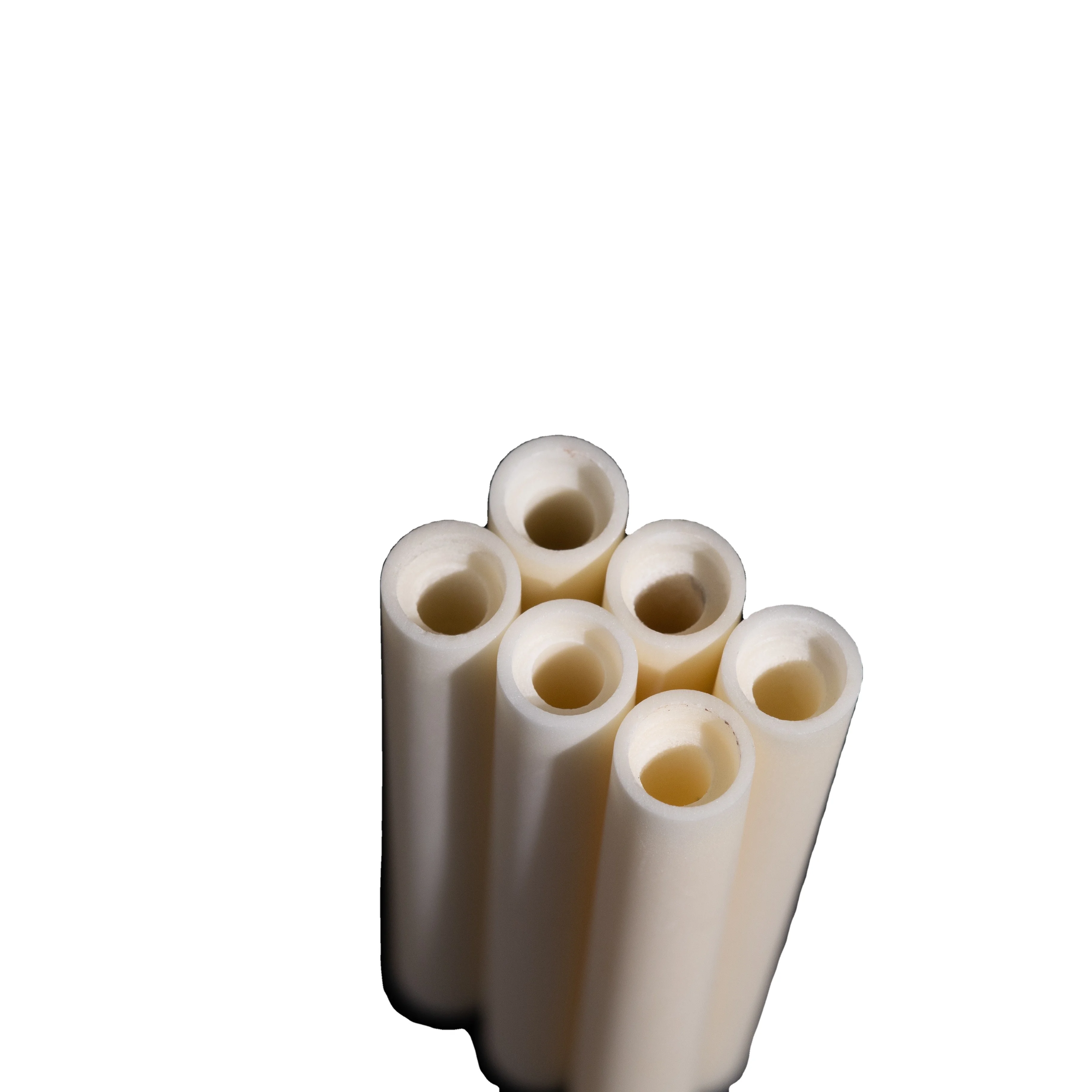 XinJiao 96% 99% al2o3 zro2 ceramic tube porous rod