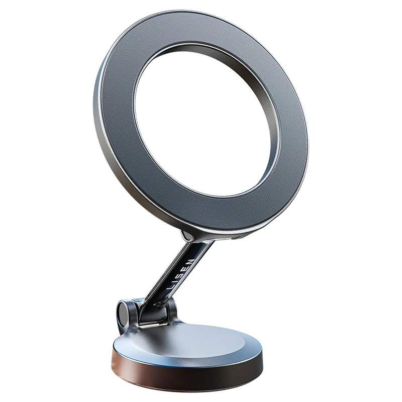 LISEN Wholesale  Car Mount Charger Fast Charging Wireless  Magnetic Car Phone Mount