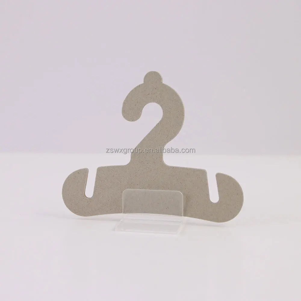 Custom Space Saving Cardboard Paper Shoes Sandal Display Hanger Hook with Logo