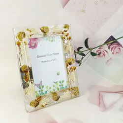 4x6 Acrylic Picture Frame Blue Ocean Breeze Seashells Office Home Decoration 6x4 4x6 Photo Frame