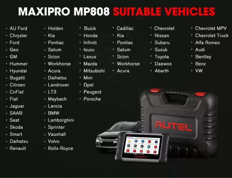 autel maxidas mp808 bt ds 808 ds 708 maxi mp 808 maxdas ds808 obd2 automotive scanner tool