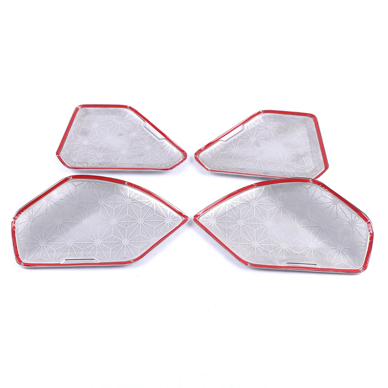 Car Interior Accessories OEM for Toyota 2020 RAV4 Four Door Speaker Cover Trim