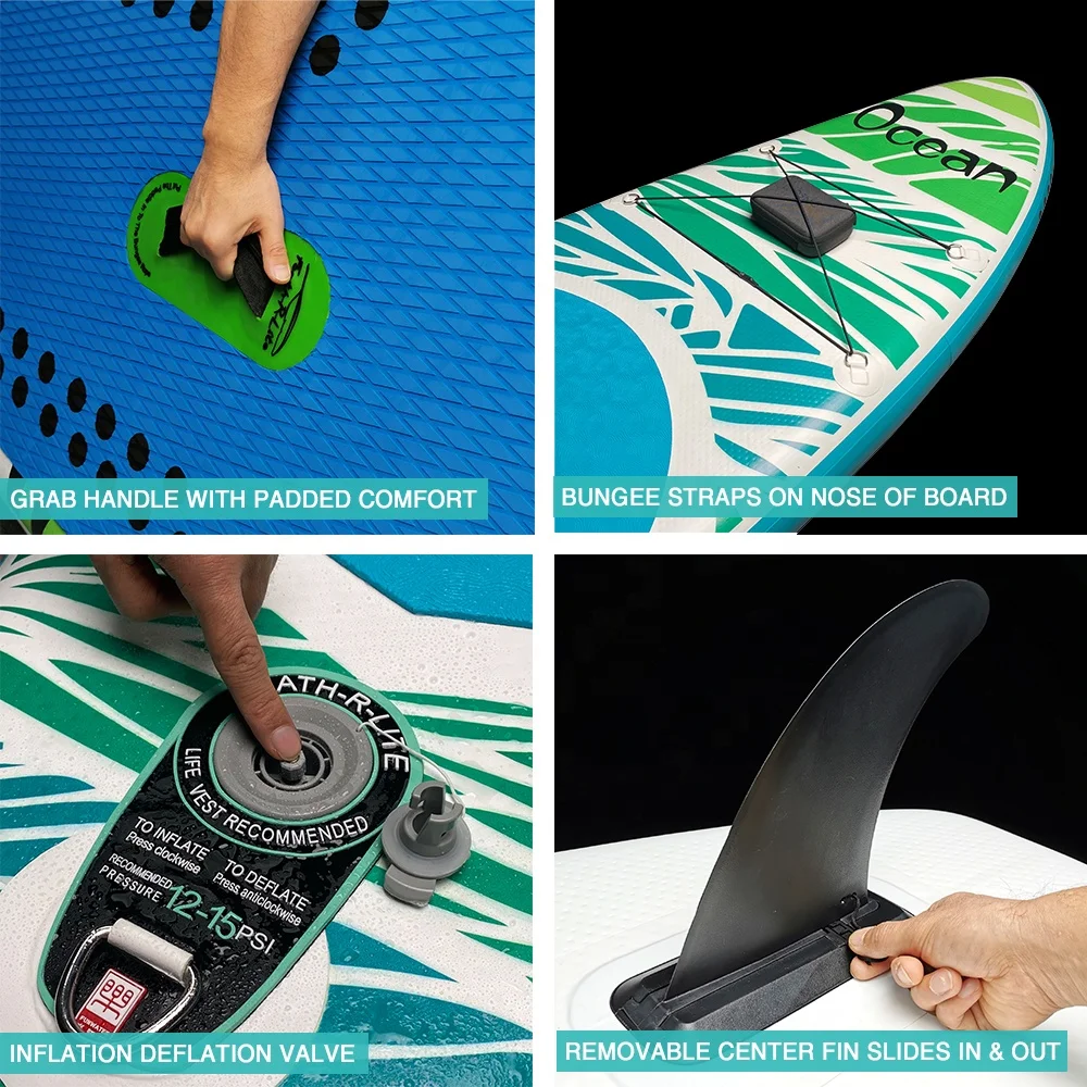 
Funwater sup Drop shipping stand up inflatable paddle board cheap paddle boards paddleboard 