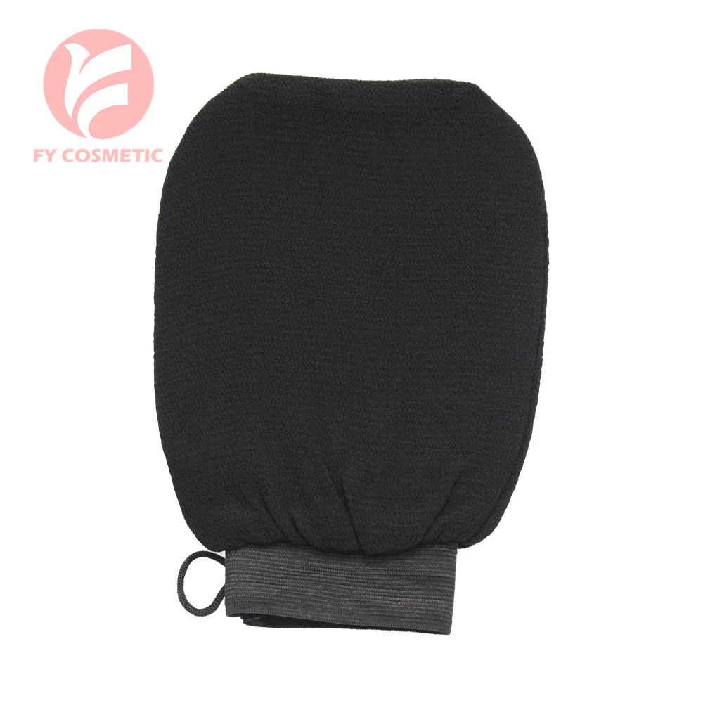 Magic Deep Exfoliating Gloves For Soft Skin Luxury Skin Care Bath Gloves Viscose Fiber Exfoliating Glove For Adult